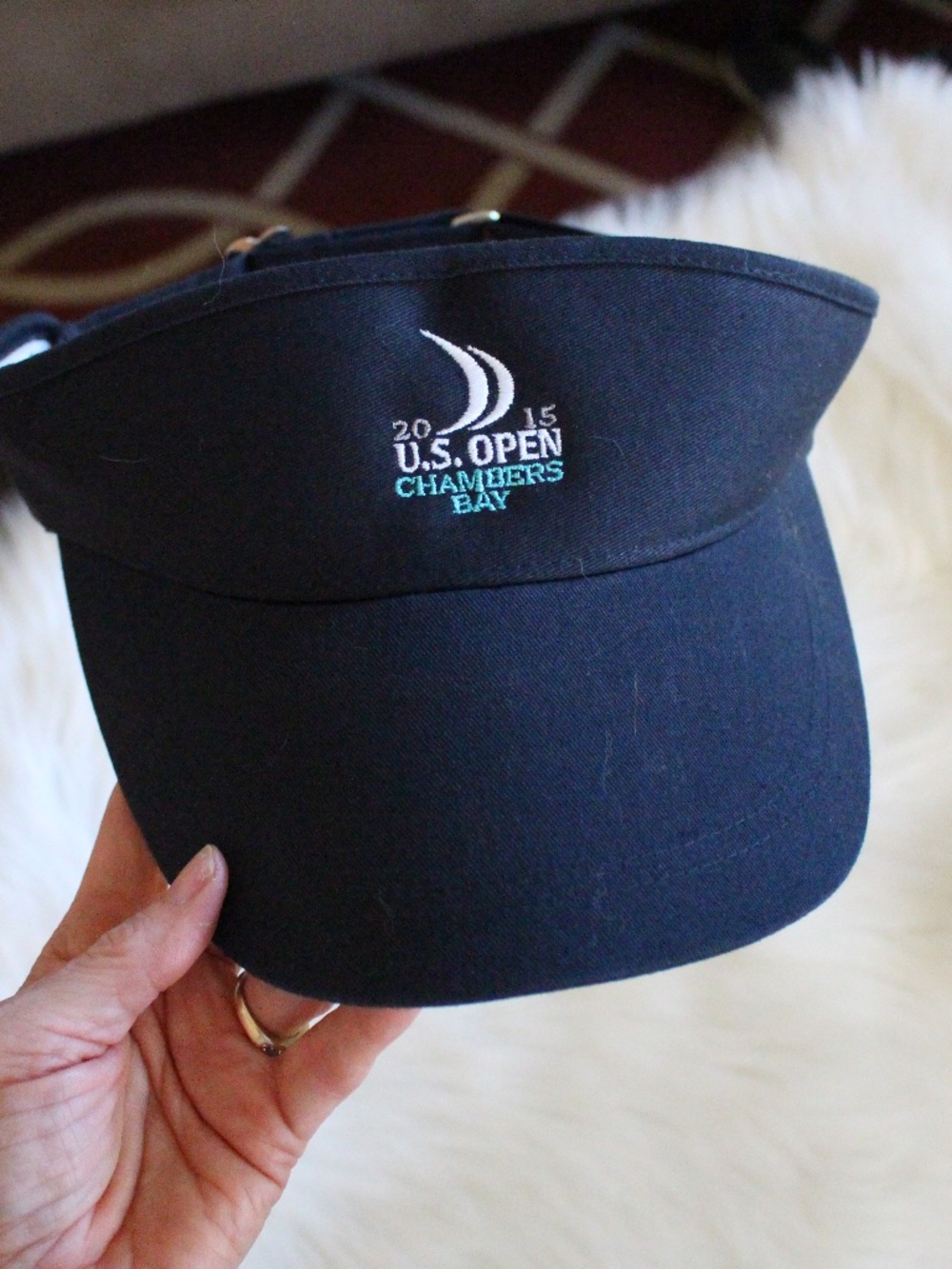 AHEAD, U.S. Open Chambers Bay 2015 Navy Blue Visor